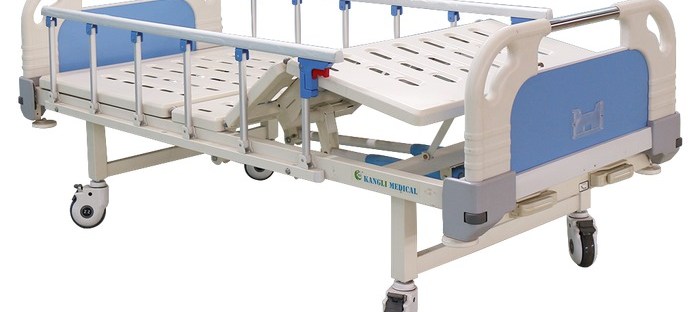 2 crank manual crank hospital beds