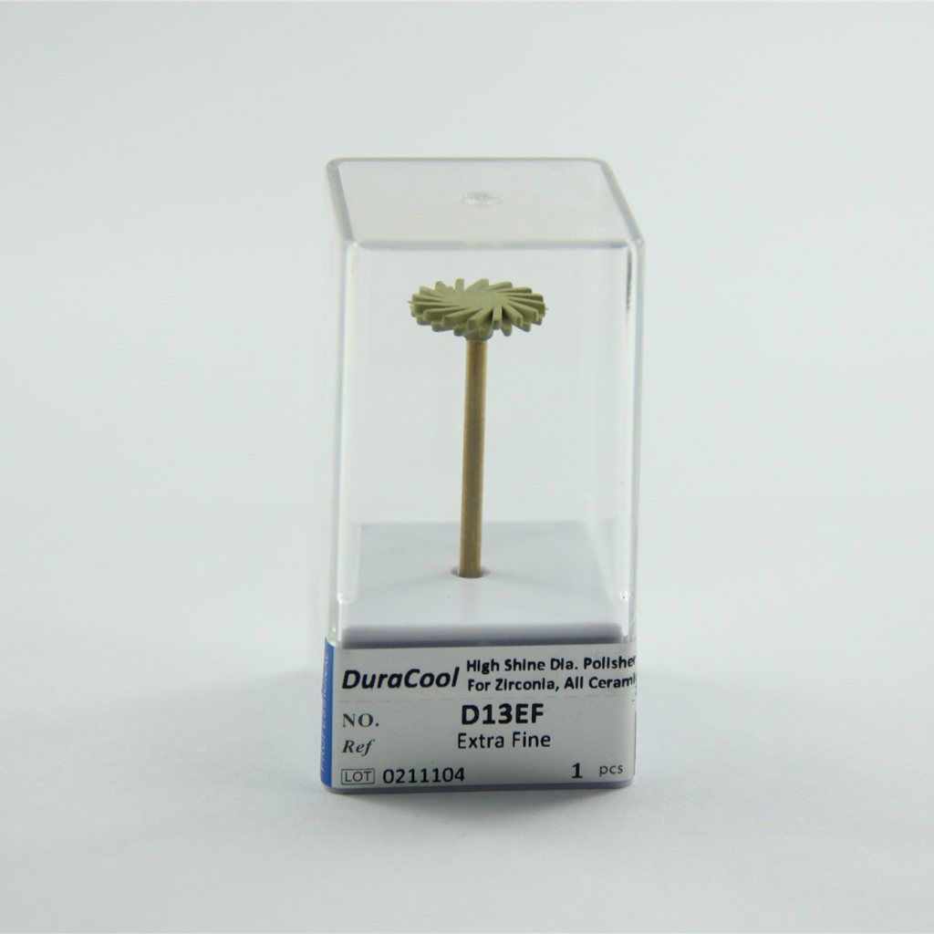 zirconia polishing burs