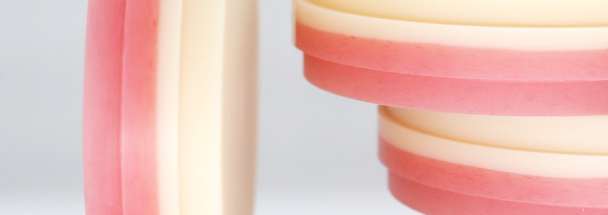 reinforced multilayer pmma for full denture