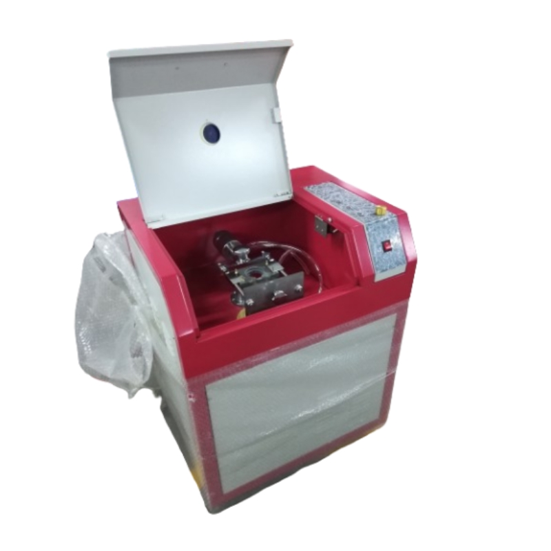 induction casting machine, build in water pump with recycable cool water inlet and outlet.